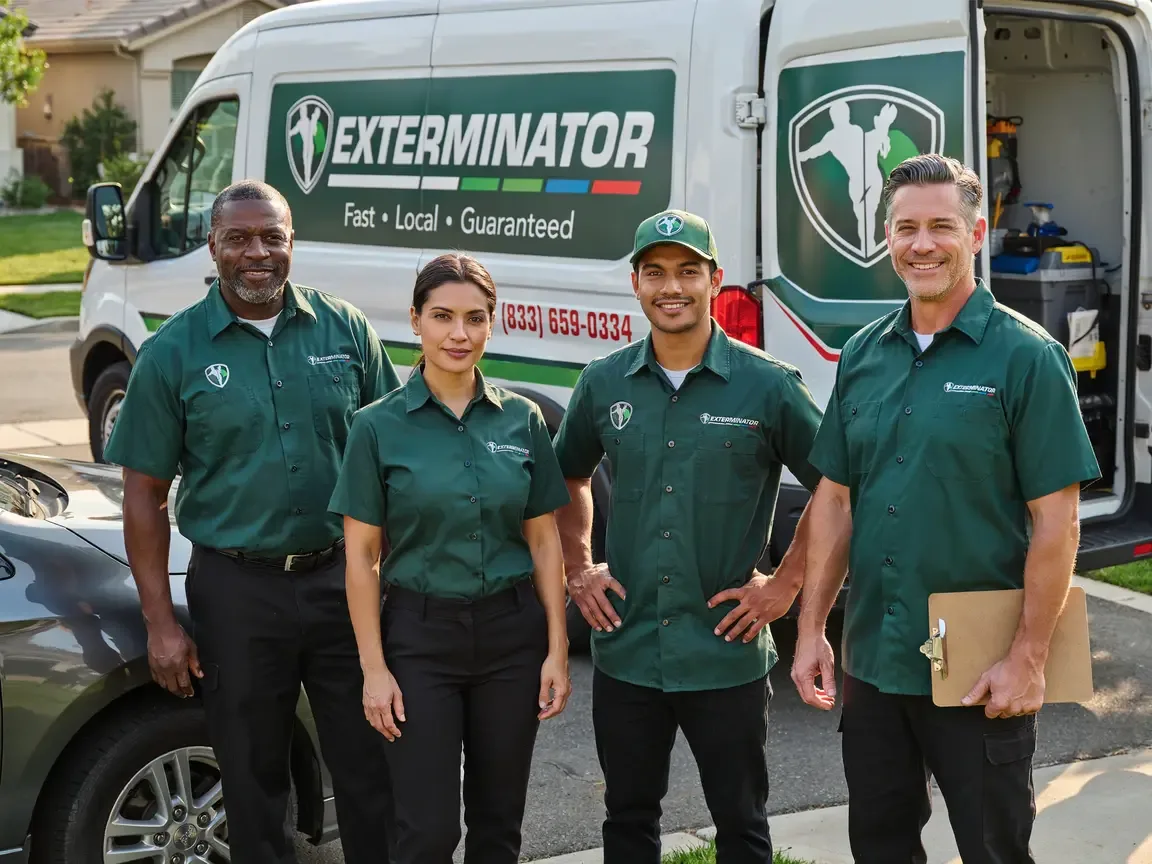 Pest Control company in Berger, MO