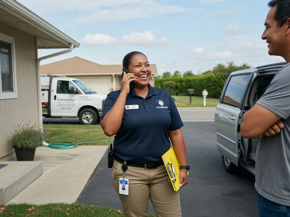 Pest Control Berger, MO FAQs