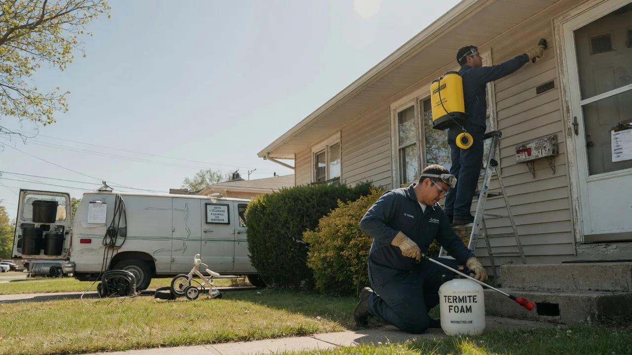 Pest Control in Berger, MO near me